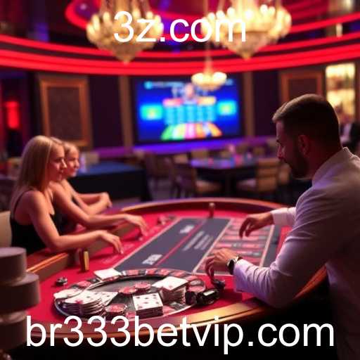 Experiência de Jogo Autêntica: A Emoção do 'Live Casino' no br 333 bet